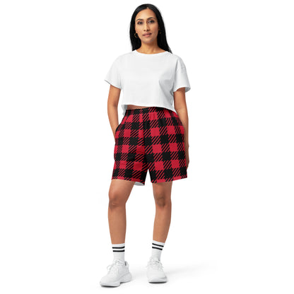 Shorts Navidad Unisex ZombieRU con diseño de marca