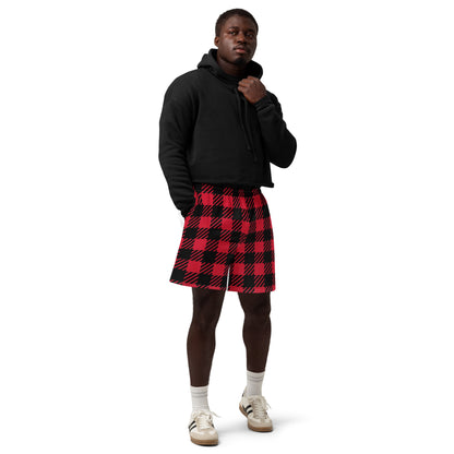 Shorts navideños unisex con marca ZombieRU