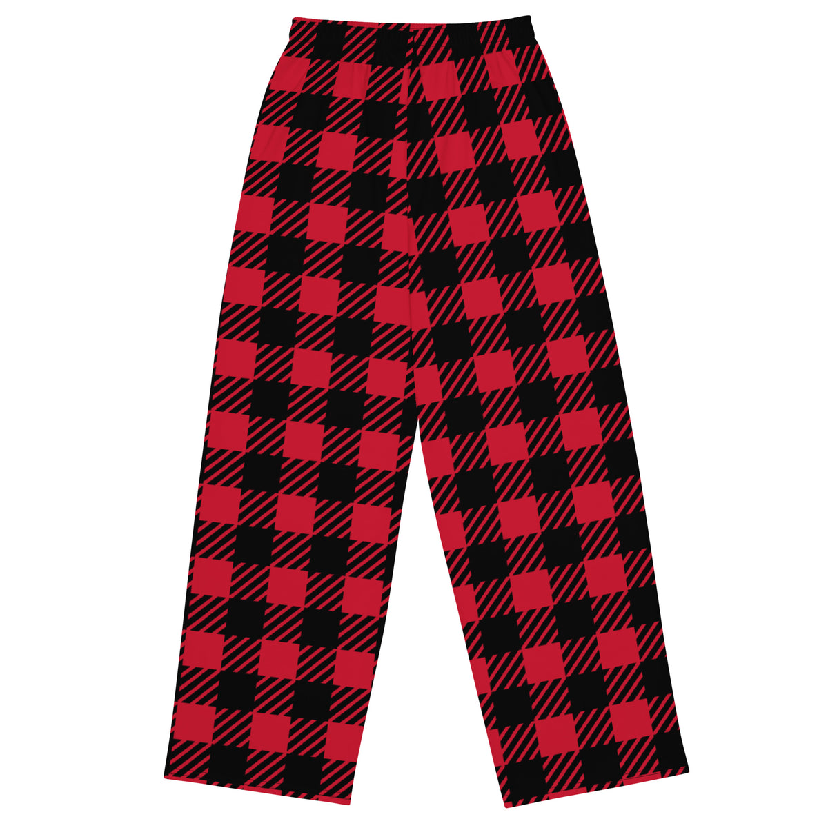 Pantalón ancho de Navidad para combinar con sudaderas.