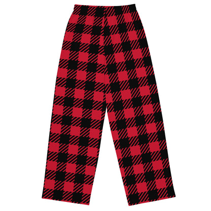 Pantalón ancho de Navidad para combinar con sudaderas.