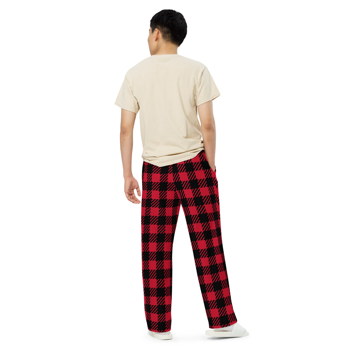 Pantalón navideño unisex para un estilo diferente.