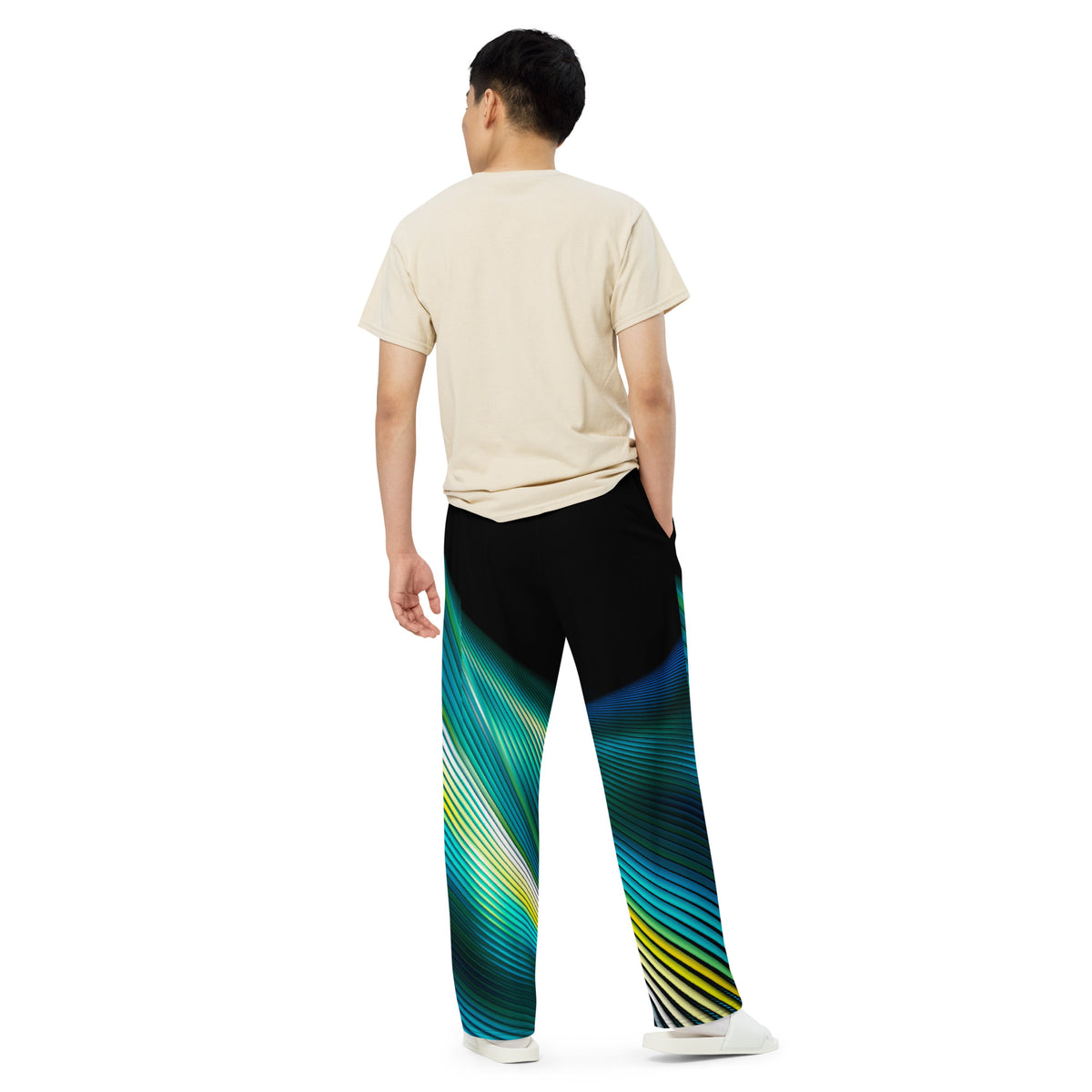 Pantalón largo unisex de estilo urbano