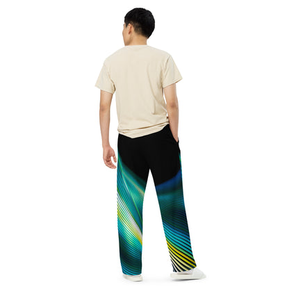 Pantalón largo unisex de estilo urbano