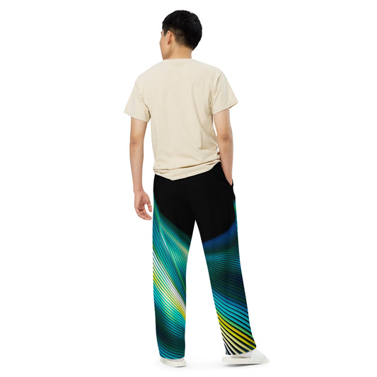 Pantalón largo unisex de estilo urbano