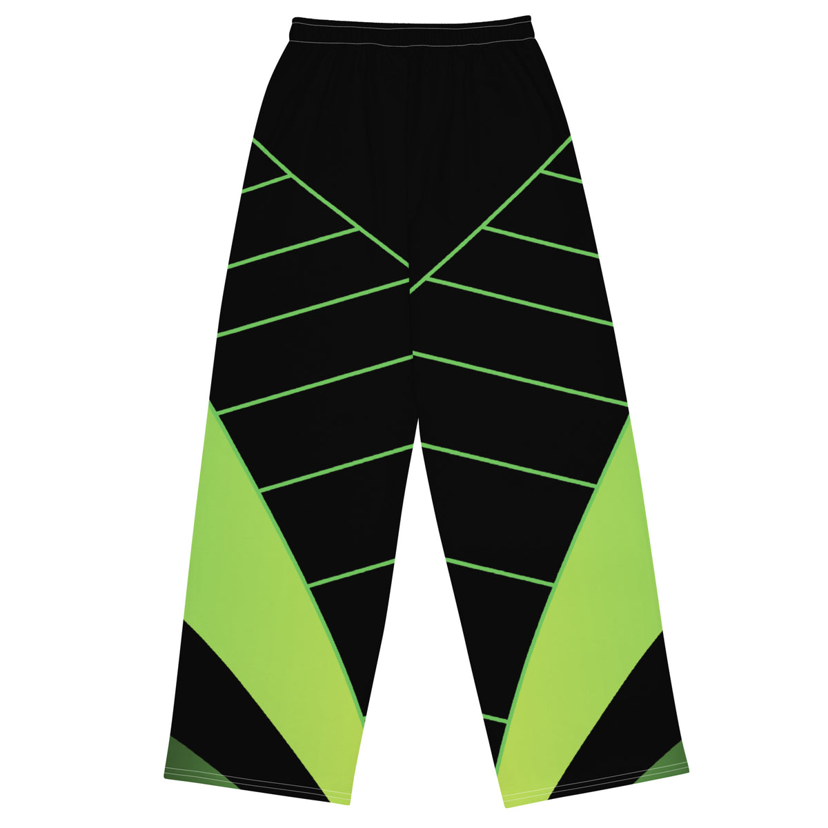 Pantalón negro y verde unisex ZombieRU