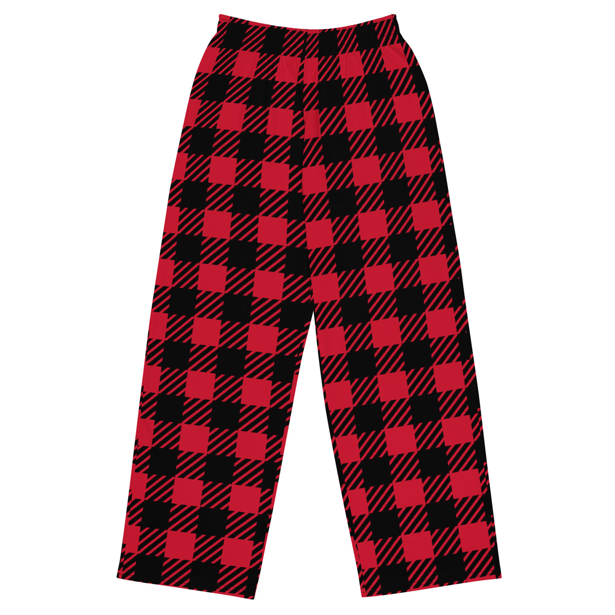 Pantalón ancho navideño unisex de ZombieRU.