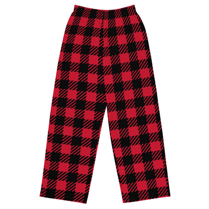 Pantalón ancho navideño unisex de ZombieRU.