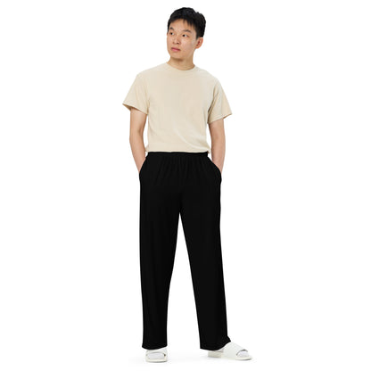 Pantalón negro unisex para estilo urbano