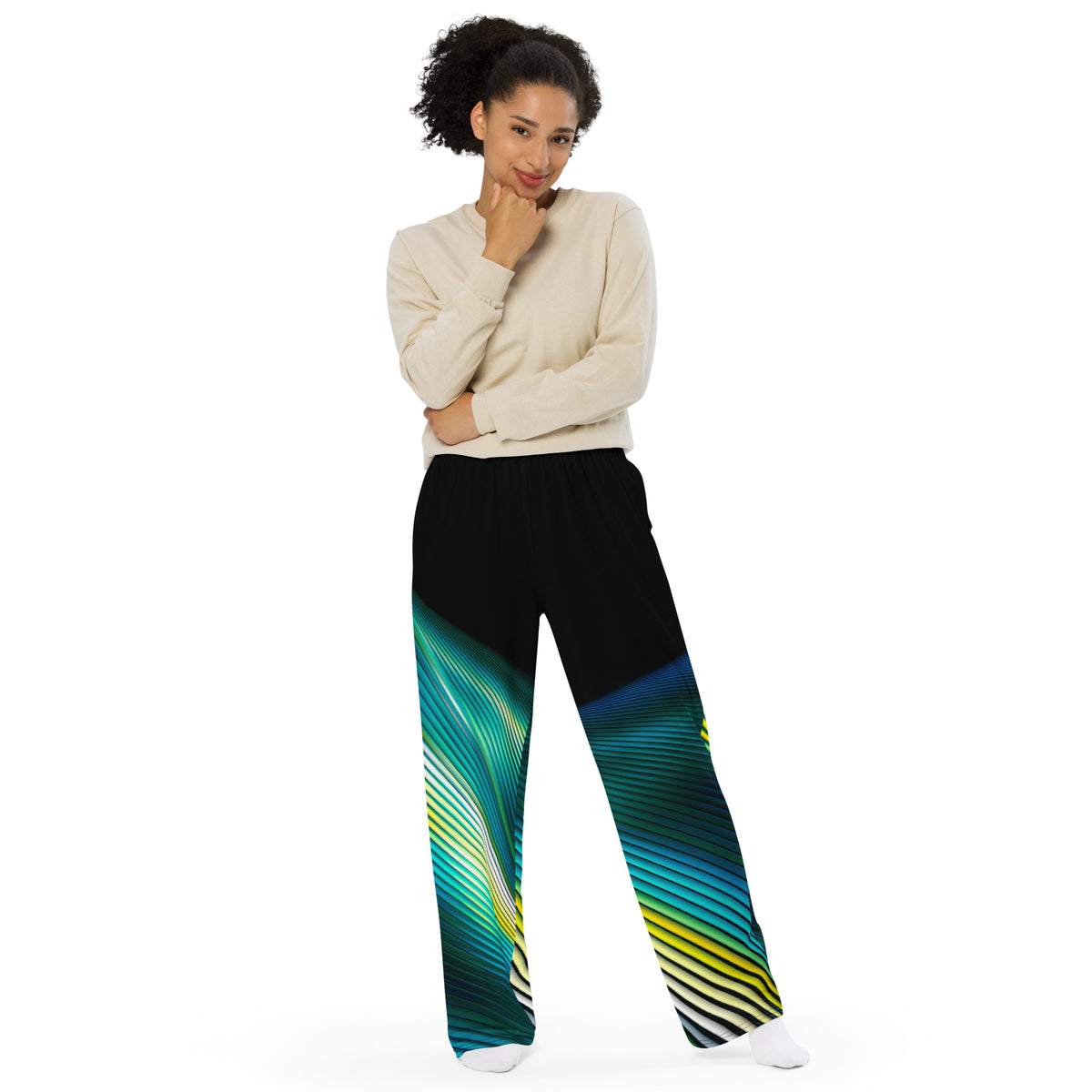 Pantalón unisex para un estilo urbano alternativo