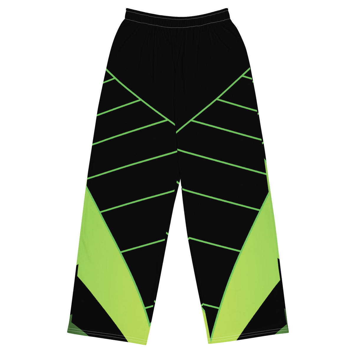 1. Pantalón negro y verde de la colección ZombieRU