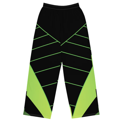 1. Pantalón negro y verde de la colección ZombieRU