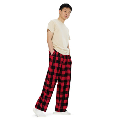 Pantalón unisex de Navidad con estilo alternativo ZombieRU.
