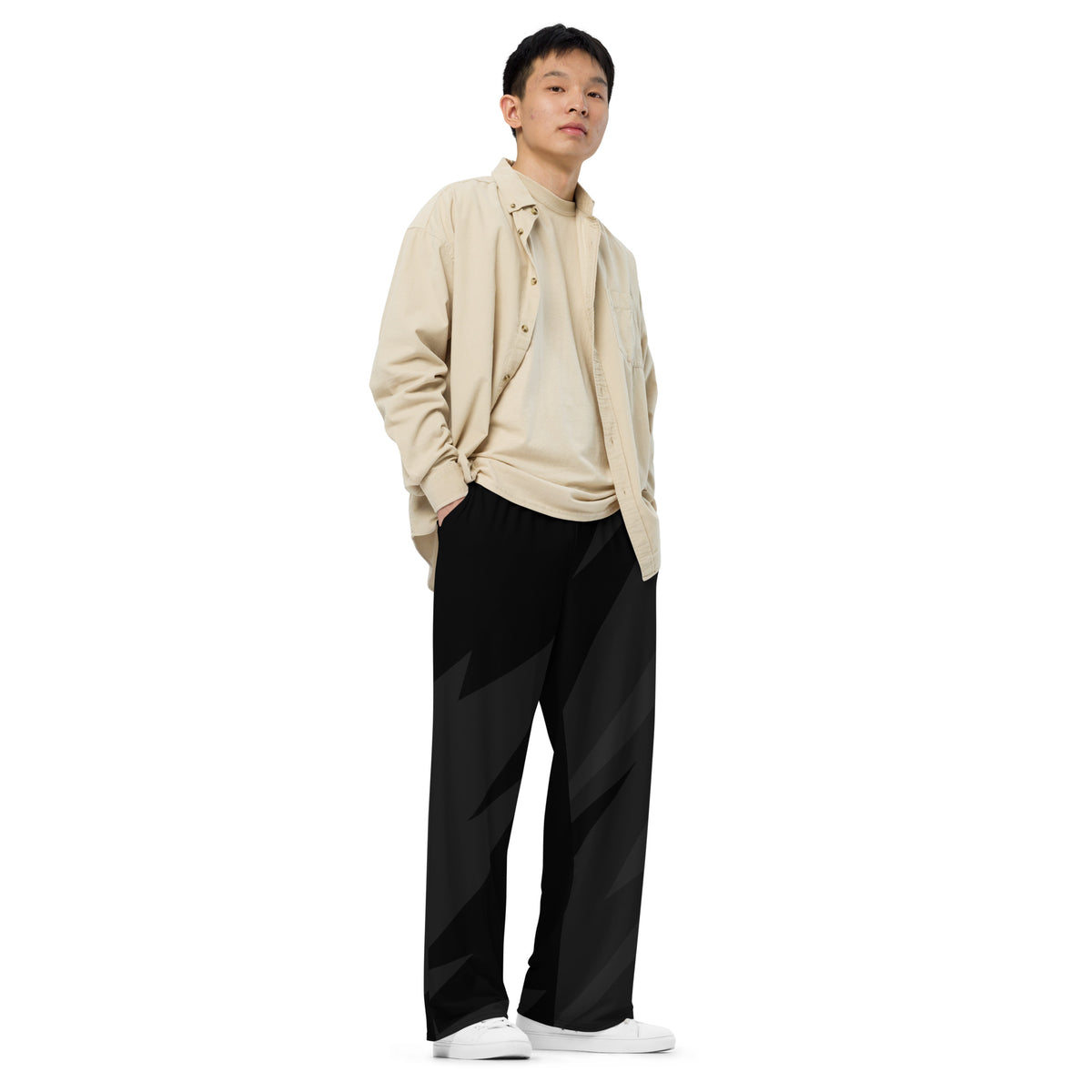 Pantalón ancho unisex de estilo urbano ZombieRU