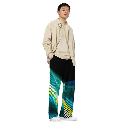 Pantalón unisex de estilo clásico