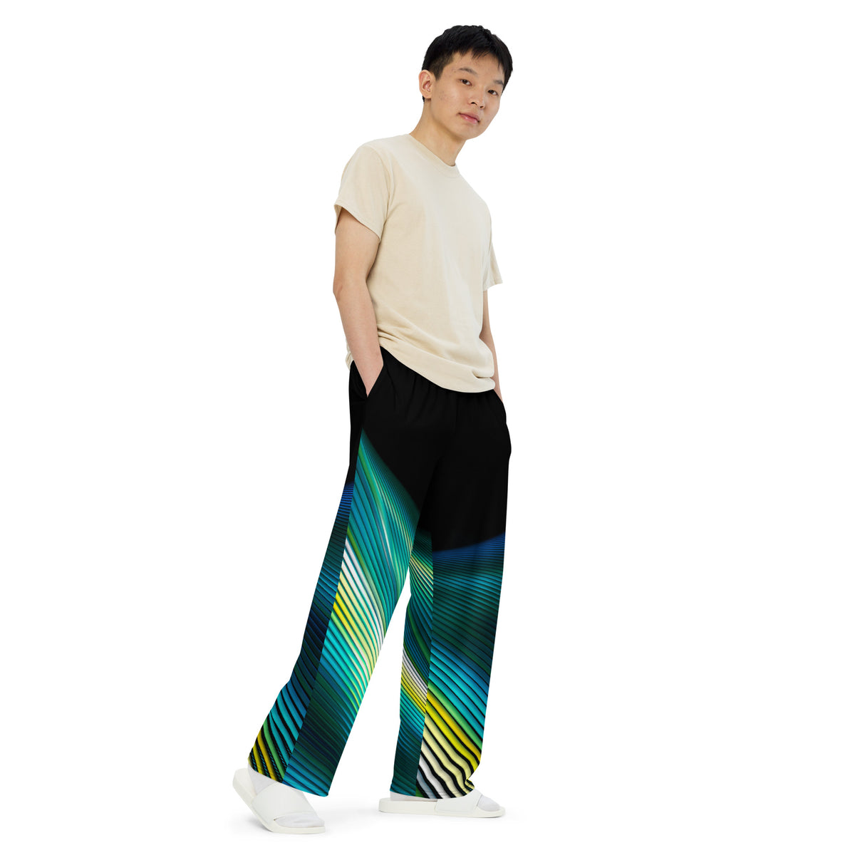 Pantalón unisex de moda alternativa