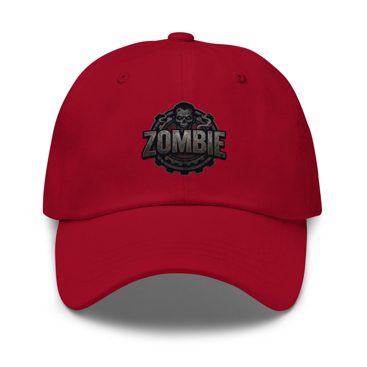Gorra temática zombie negra para hombre