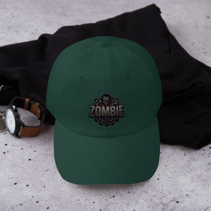 Gorra de hombre con diseño zombie