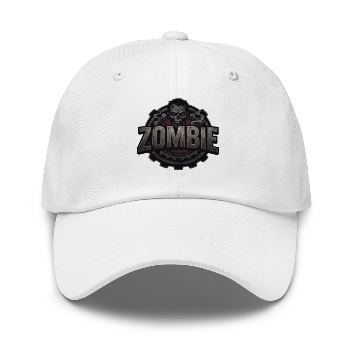 Gorra de horror inspirada en zombies