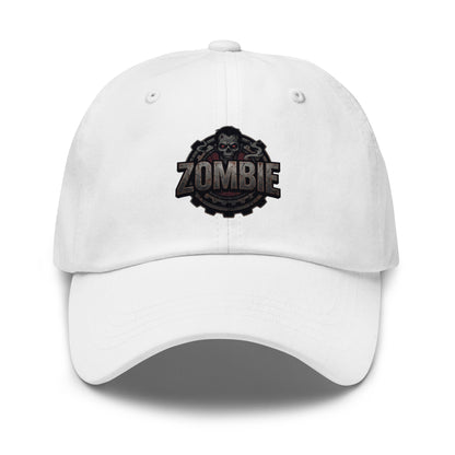 Gorra de horror inspirada en zombies