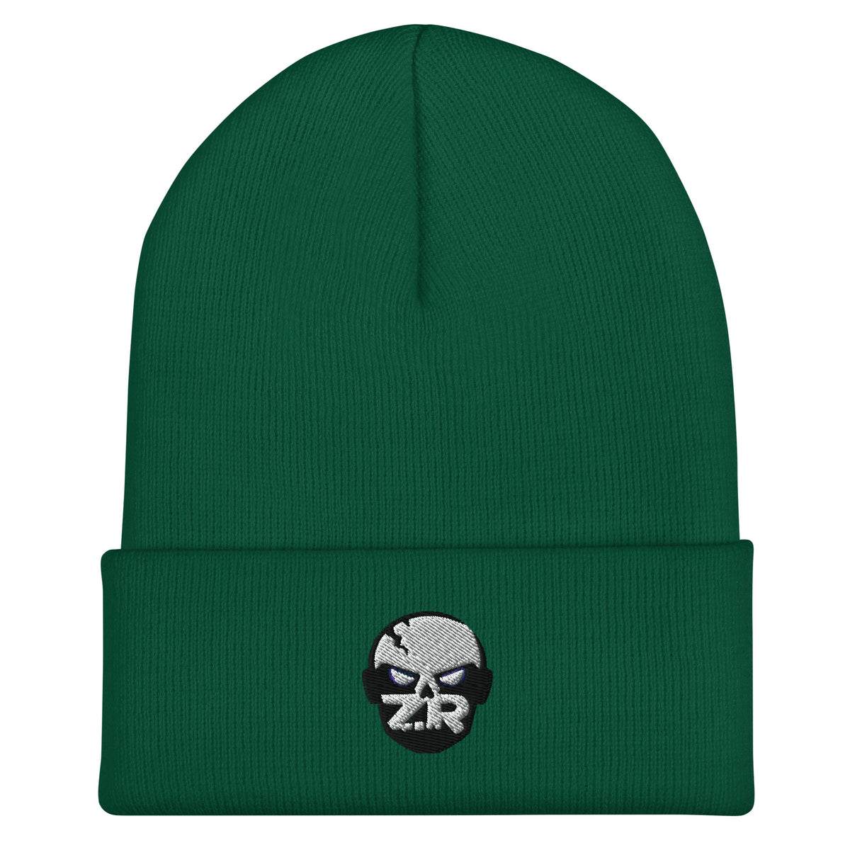 Gorro alternativo con diseño de calavera