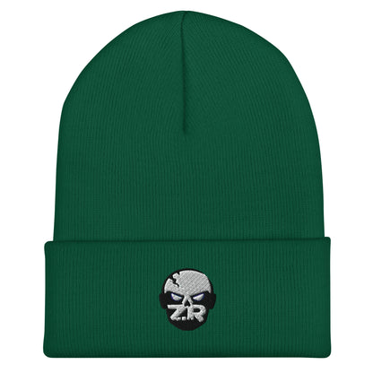Gorro alternativo con diseño de calavera