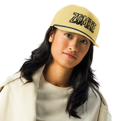 Gorra zombie con diseño original.