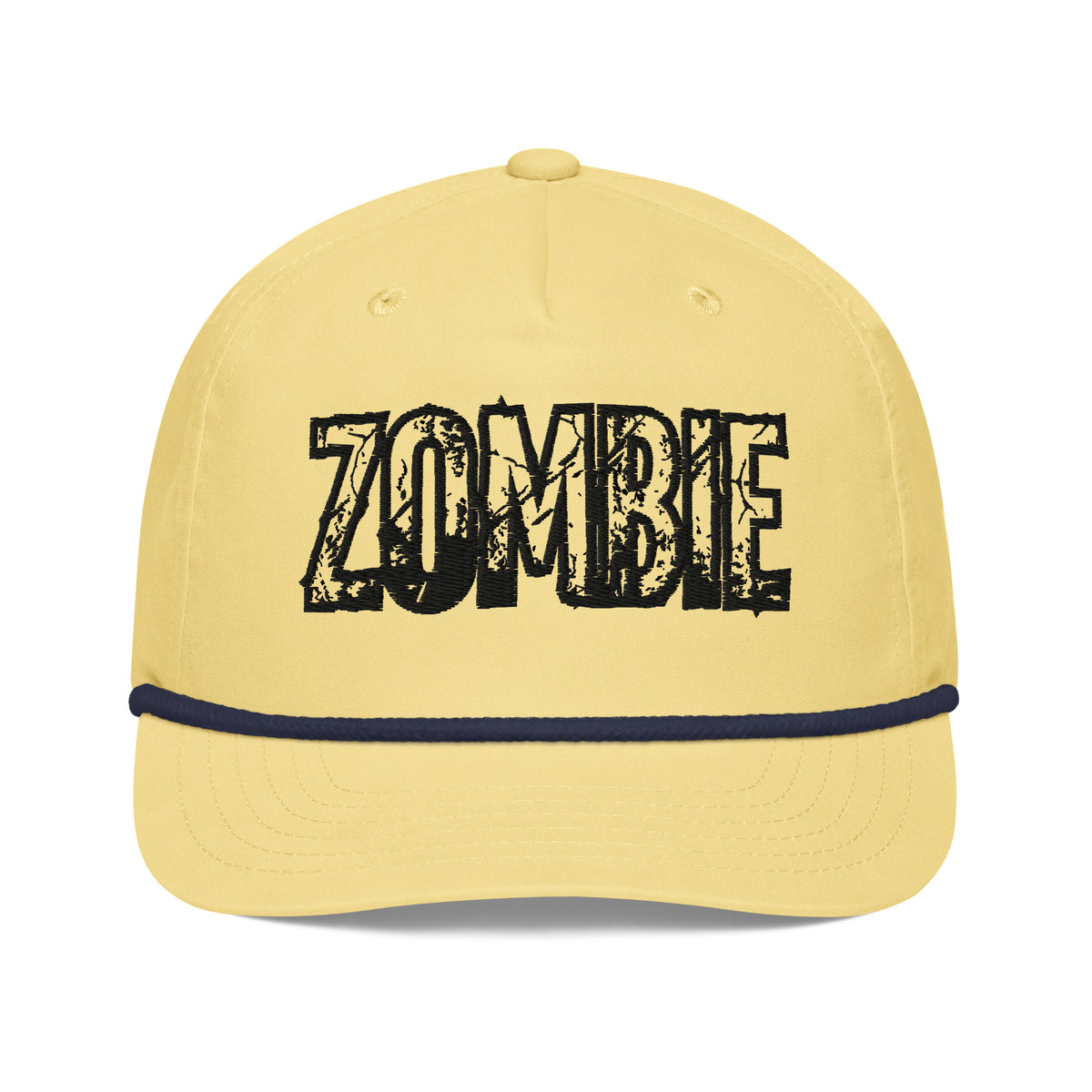 Gorra de estilo rock y horror.