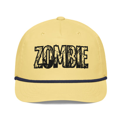 Gorra de estilo rock y horror.