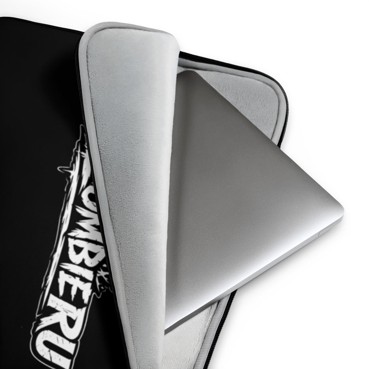 Funda de portátil ZombieRU diseño de marca