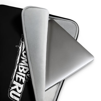 Funda de portátil ZombieRU diseño de marca