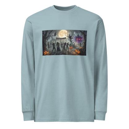 Camiseta Halloween de manga larga para hombre