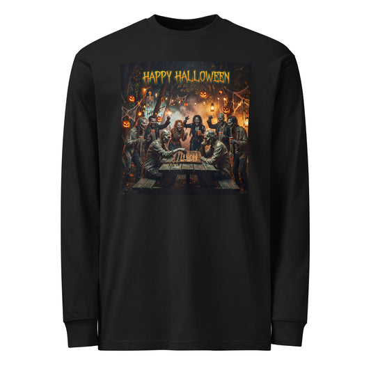 Halloween T-Shirt with Happy Halloween message