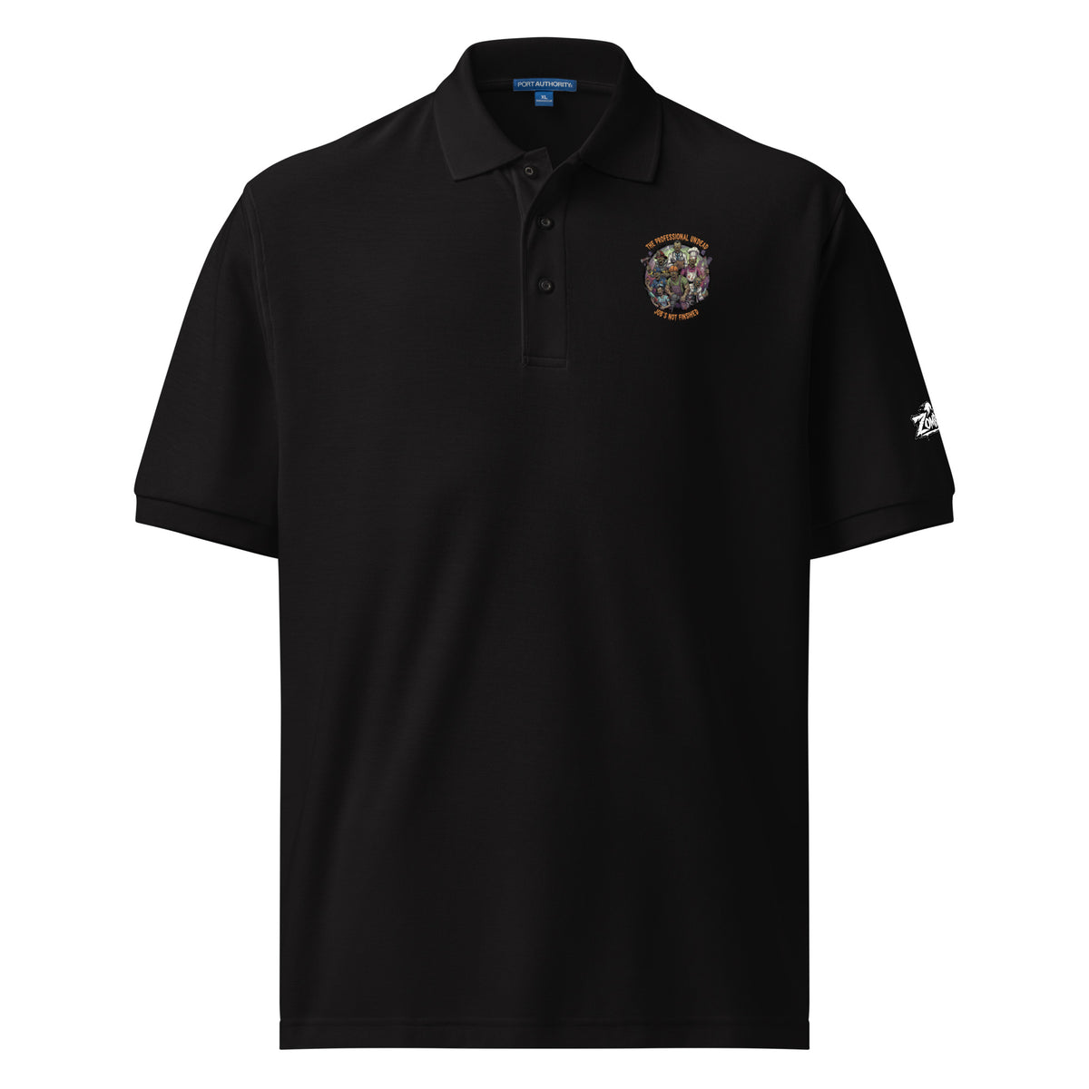 Polo ZombieRU para hombre