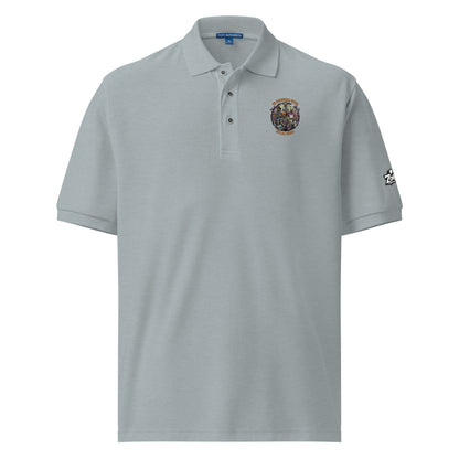 Polo ZombieRU de estilo casual