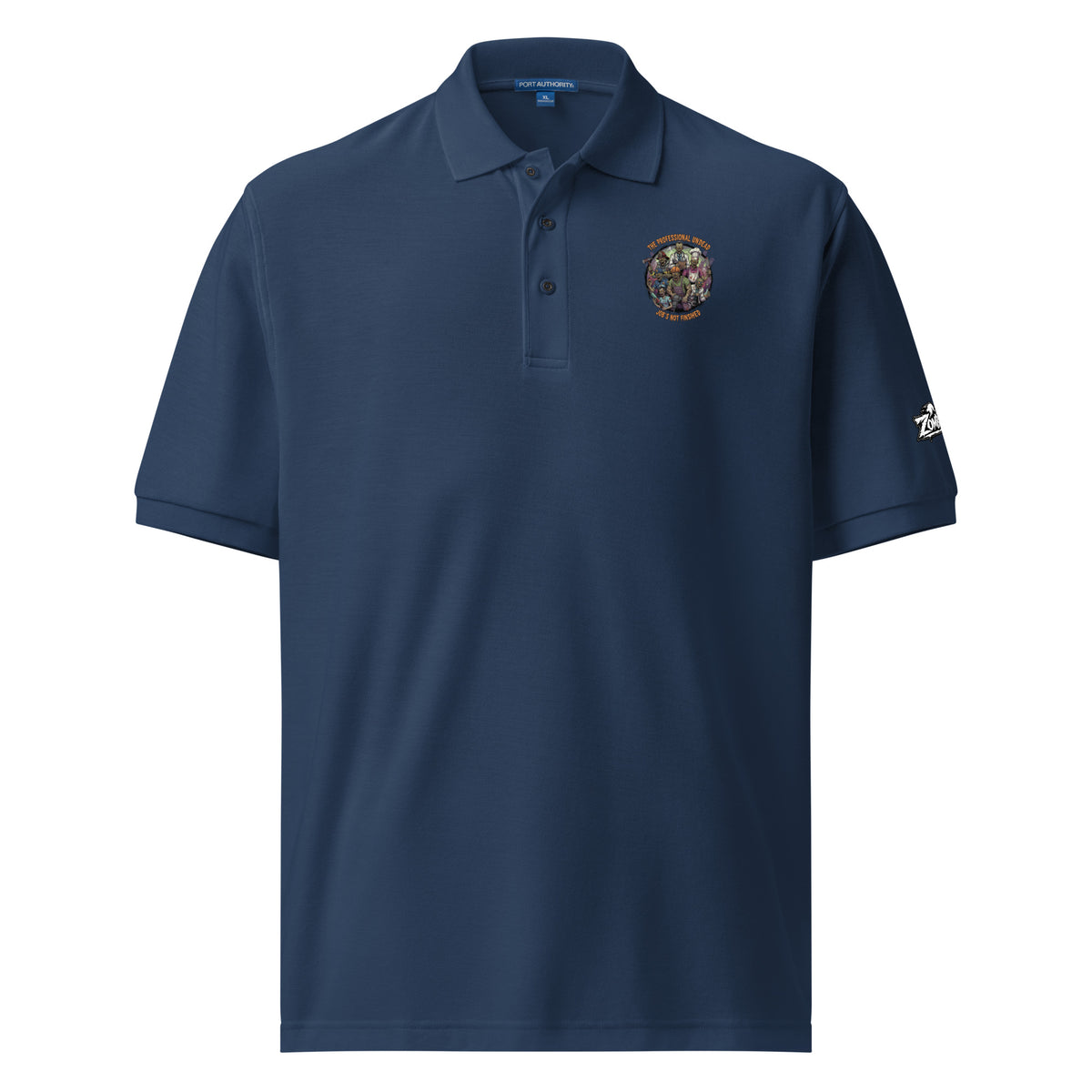Polo masculino ZombieRU