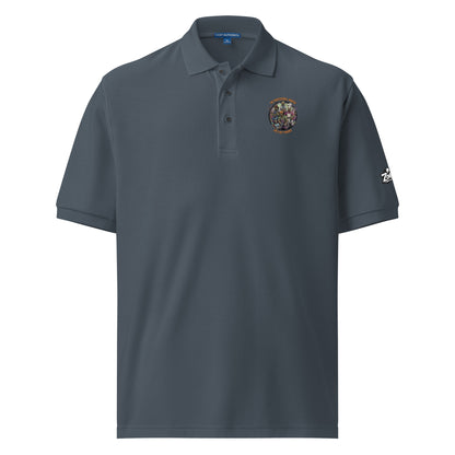Polo de hombre con marca ZombieRU