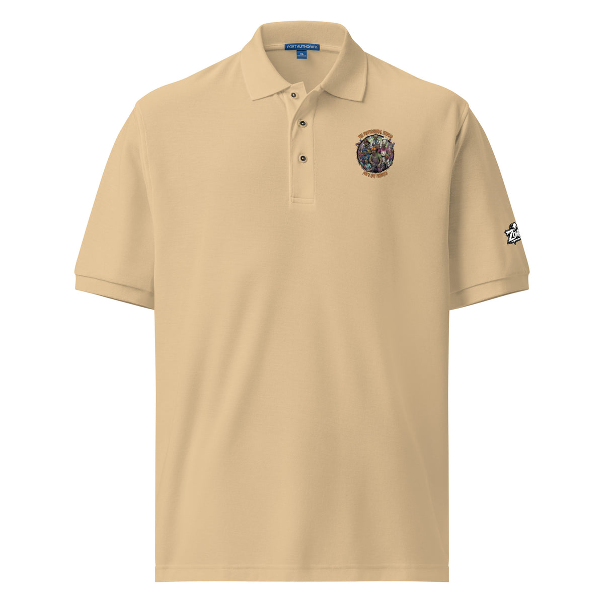 Polo para hombre ZombieRU de estilo urbano