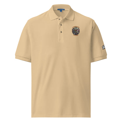Polo para hombre ZombieRU de estilo urbano
