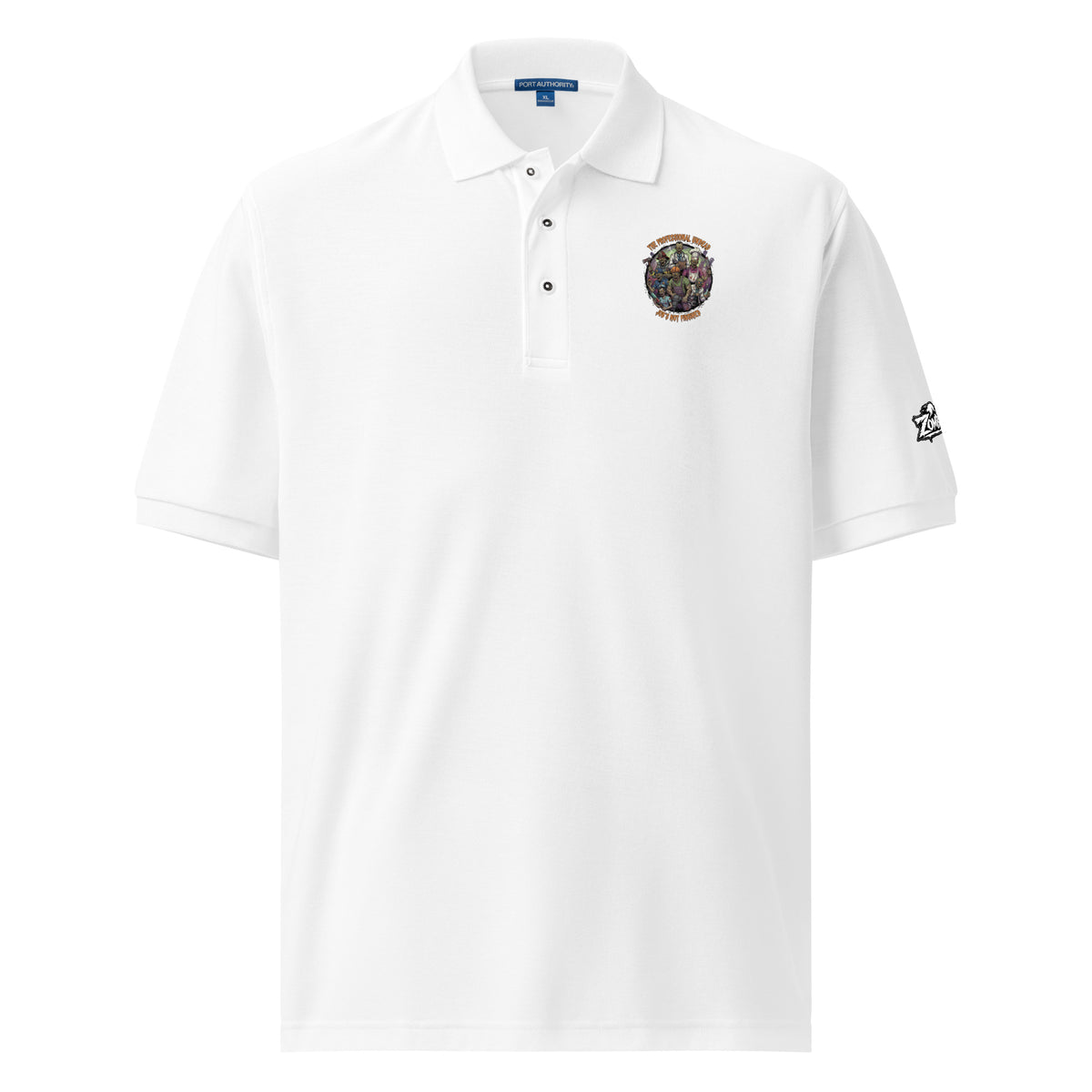 Polo masculino con identidad ZombieRU