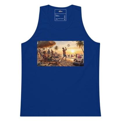 Camiseta zombie para la playa