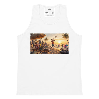 Camiseta de verano con diseño zombie