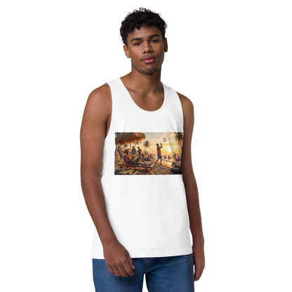 Camiseta de Verano Zombie para Hombre