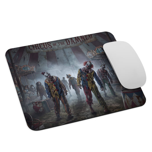 Mouse Pad Payasos Zombie ZombieRU