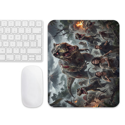 Mouse Pad Dinosaurios Zombies ZombieRU