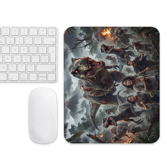 Mouse Pad Dinosaurios Zombies ZombieRU