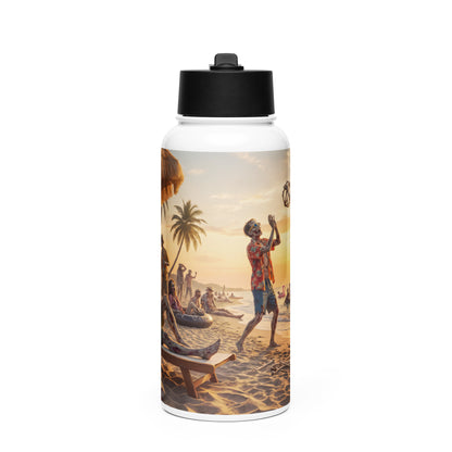 Botella de verano con diseño zombie