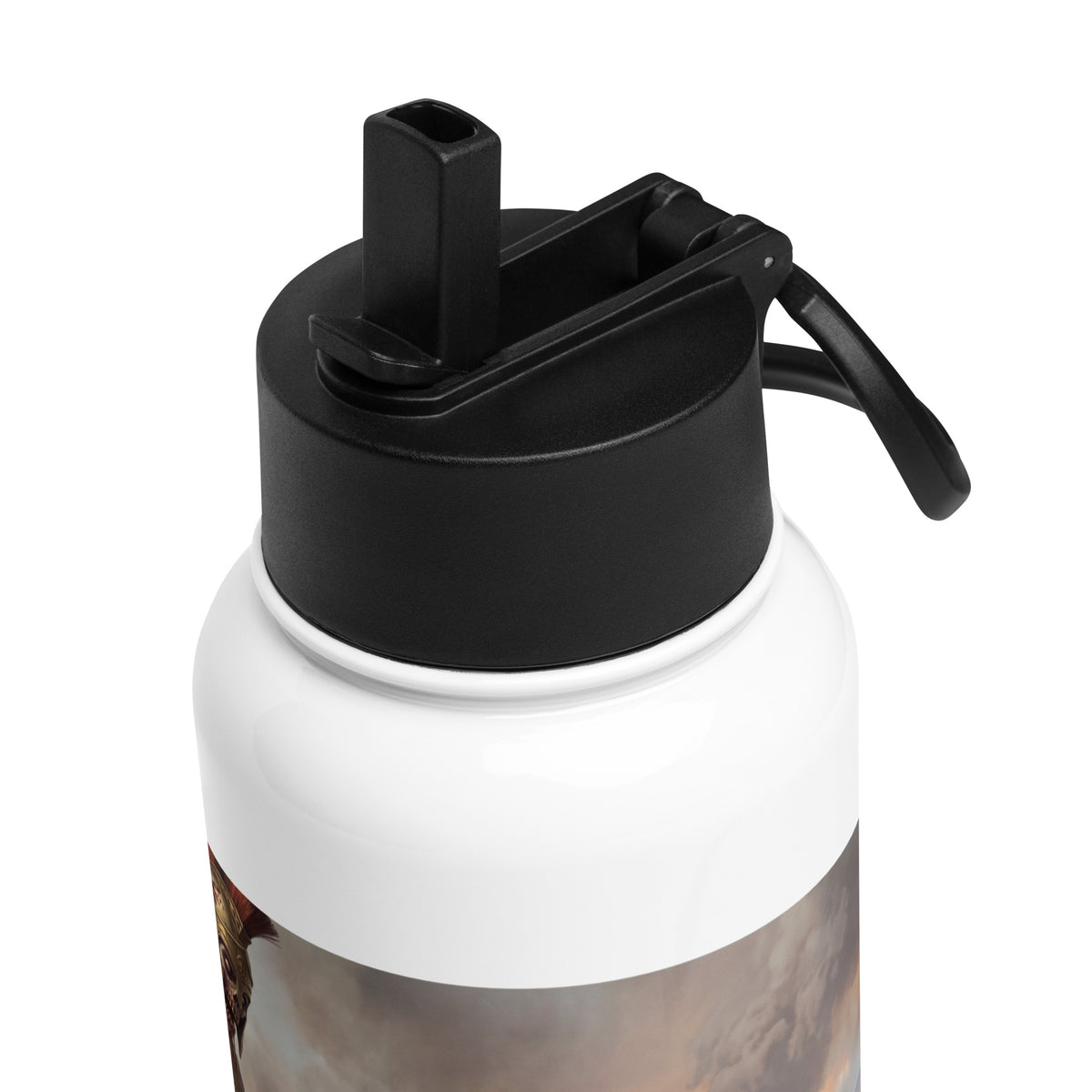 tapa de la Botella con estampado de titán zombie 