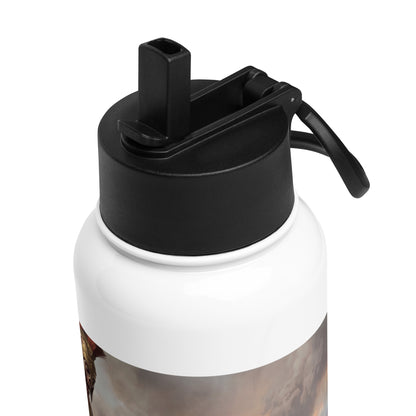 tapa de la Botella con estampado de titán zombie 