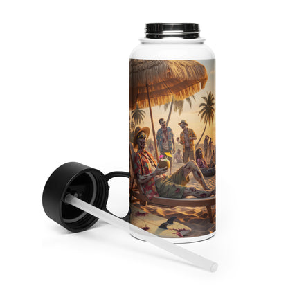 Botella zombie para verano