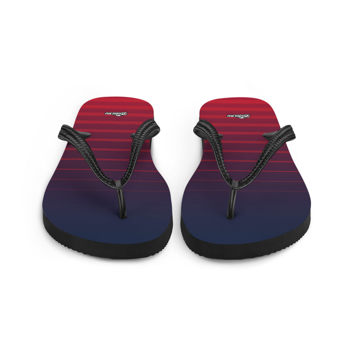 Chanclas ZombieRU vista frontal